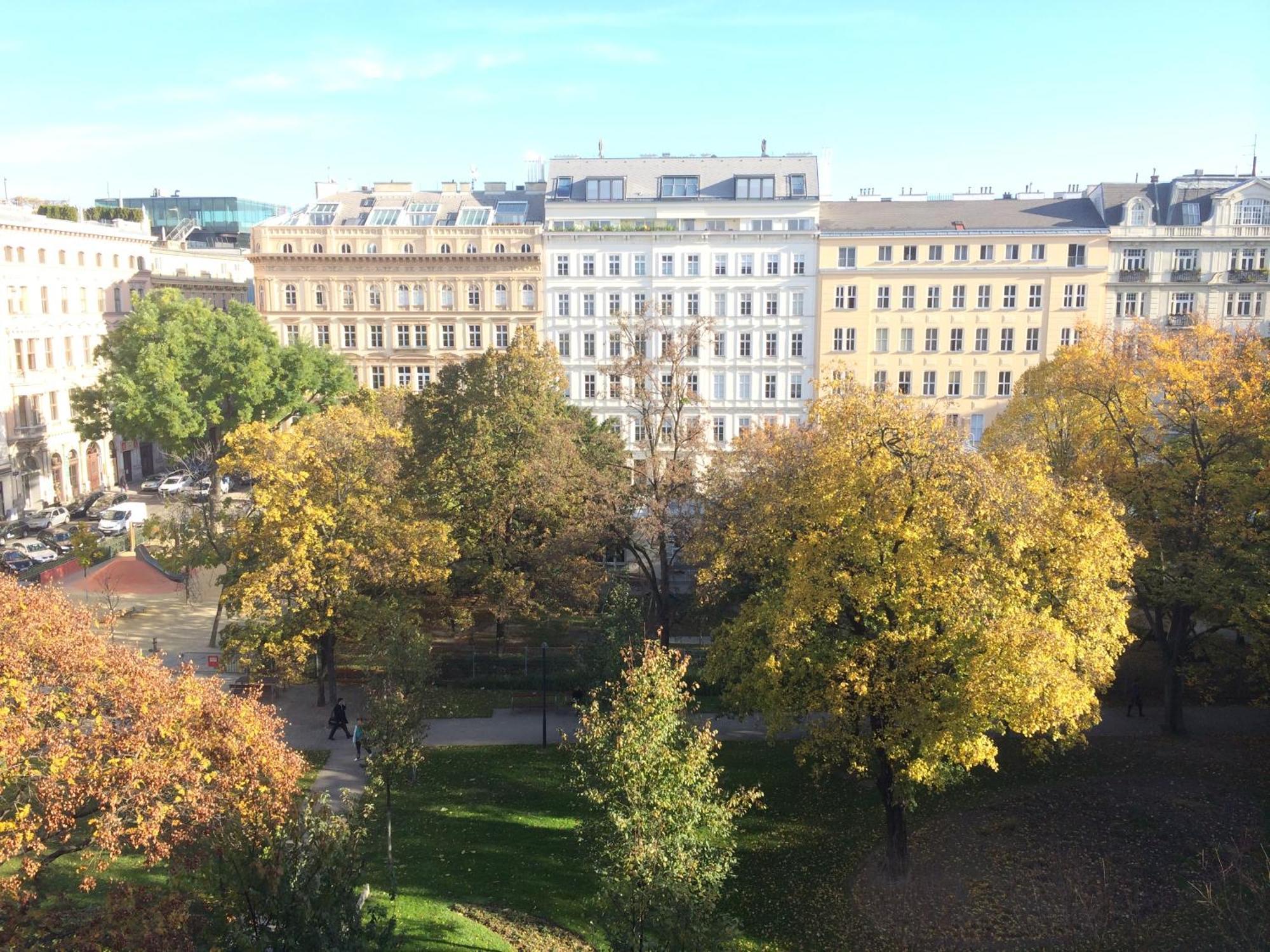 Parkview Rudolfsplatz Apartment Vienna Luaran gambar