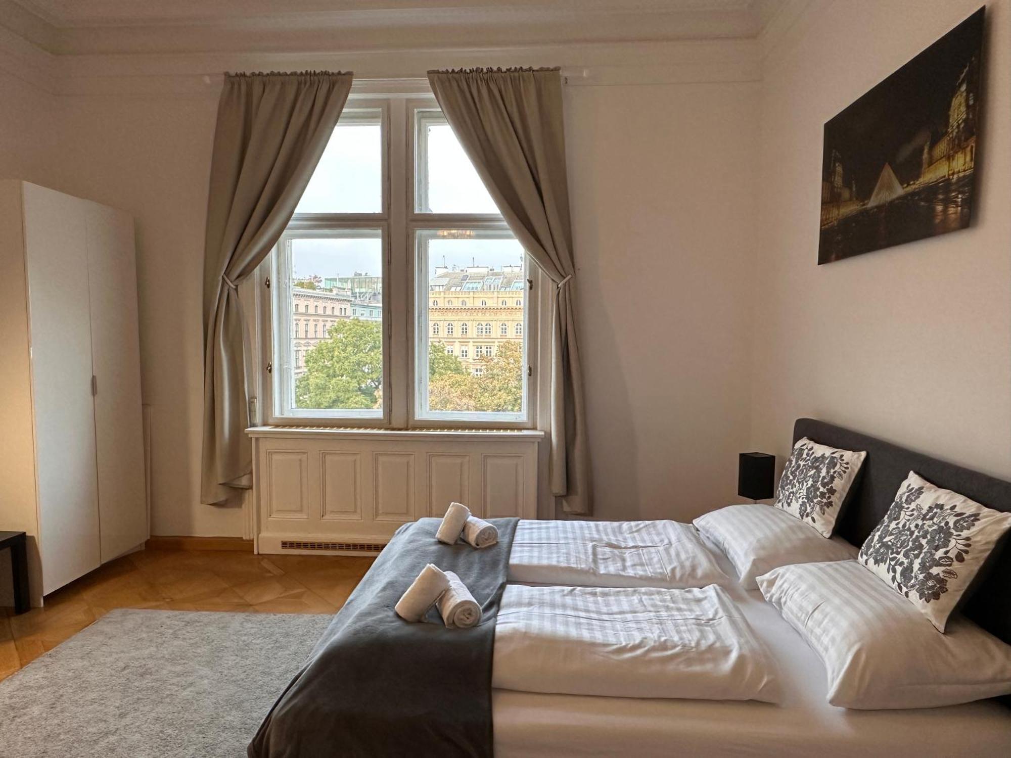 Parkview Rudolfsplatz Apartment Vienna Luaran gambar