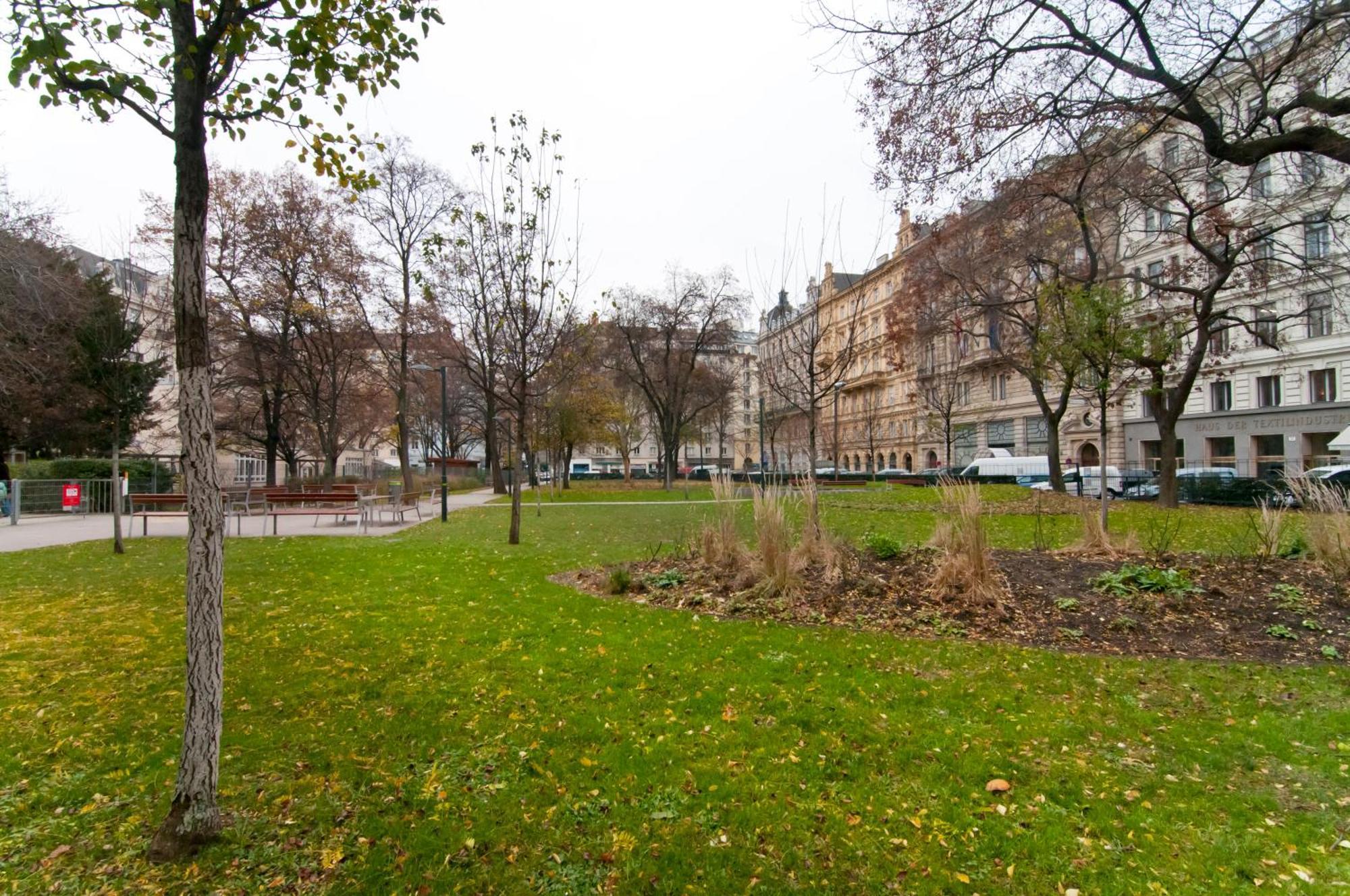 Parkview Rudolfsplatz Apartment Vienna Luaran gambar