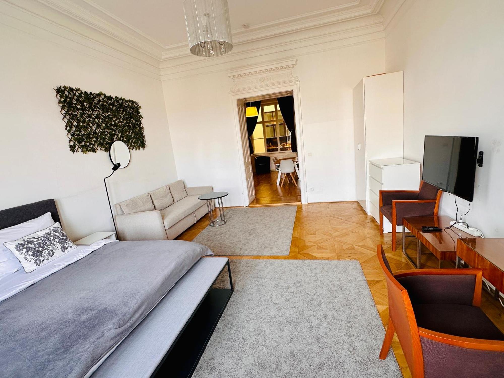 Parkview Rudolfsplatz Apartment Vienna Luaran gambar
